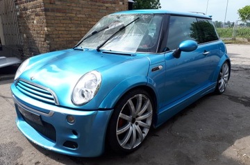 870/5 MINI COOPER ONE SPIEGEL LINKE ELECTRIC BLUE