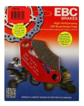 BREMSBELÄGE POLARIS ATP OUTLAW 525 SPORTSMAN RZR 400 450 500 570 600 700 800
