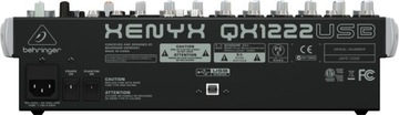 Behringer QX1222USB Mikser audio