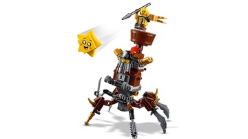 LEGO The LEGO Movie 2 70836 Batman i Stalowobrody