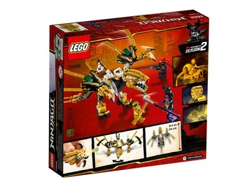 LEGO Ниндзяго Золотой дракон 70666