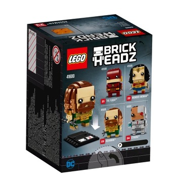 LEGO BrickHeadz 41600 BrickHeadz AQUAMAN + GRATIS