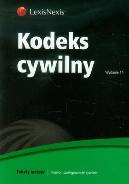 Kodeks cywilny Praca zbiorowa Wydanie 14