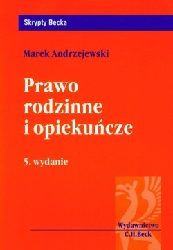 Prawo rodzinne i opiekuńcze Marek Andrzejewski