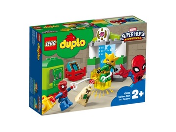 LEGO KLOCKI DUPLO 10893 Spider-Man vs. Electro