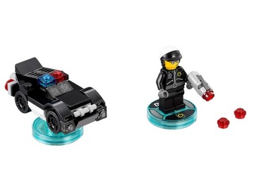 УНИКАЛЬНЫЙ набор LEGO 71213 Dimensions Bad Cop Fun Pack Police