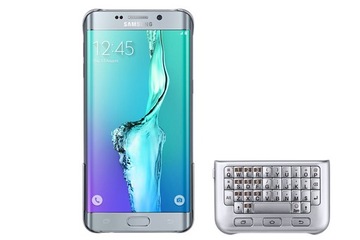 КРЫШКА ДЛЯ КЛАВИАТУРЫ SAMSUNG GALAXY S6 EDGE+ СЕРЕБРЯНЫЙ КОРПУС