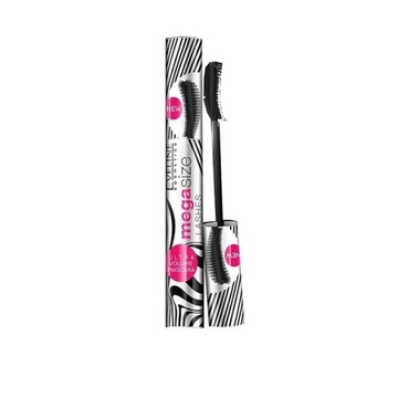 Eveline Cosmetics Mega Size Lashes Mascara pogrubiająco-wydłużający tusz do