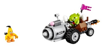 LEGO Angry Birds 75821: Побег Свинки в машине