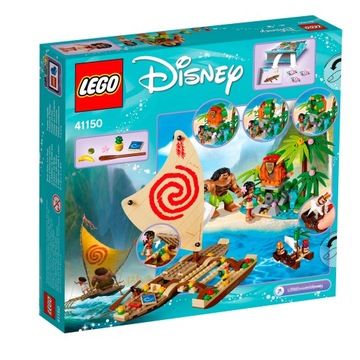 LEGO Disney 41150 «Путешествие Моаны по океану» НОВЫЙ УНИКАЛЬНЫЙ НАБОР