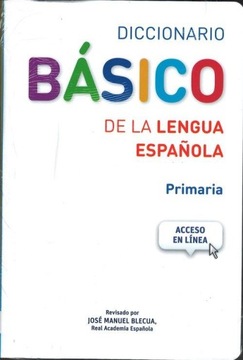 Diccionario Basico de la lengua Espanola Primaria+dostęp online Praca