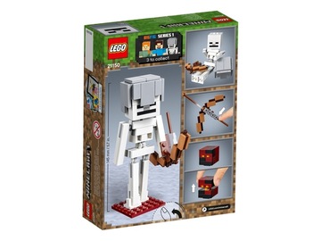 LEGO Minecraft 21150 Скелет Bigfig с магмовым кубом НОВЫЙ набор