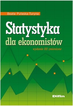 Пуласка-Турин Статистика для экономистов