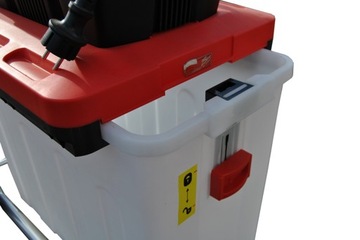 Elektryczny ROZDRABNIACZ gałęzi 2800W 44mm FREZOWY