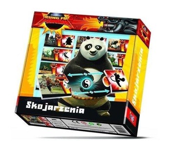 Skojarzenia GRA Kung Fu Panda