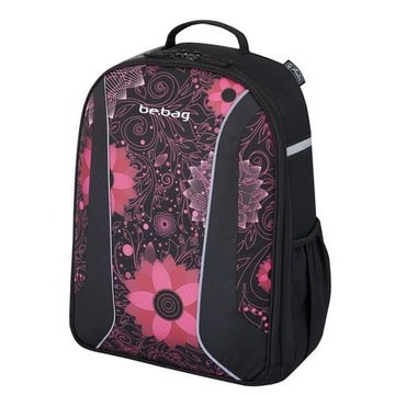 Plecak be.bag airgo Ornament flowers kwiat Herlitz ŚNIADANIÓWKA GRATIS