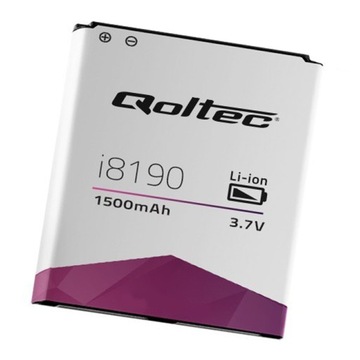 Qoltec Bateria do Samsung Galaxy S3 mini i8190 i8200 1500mAh