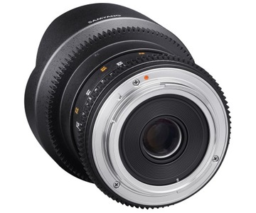 Samyang 14mm T3.1 Canon VDSLR MkII