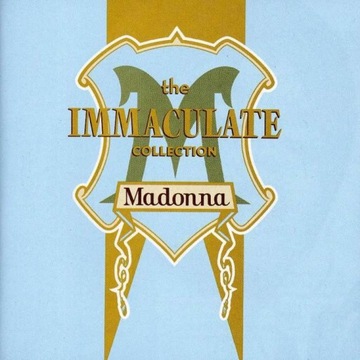 CD The Immaculate Collection Madonna na prezent