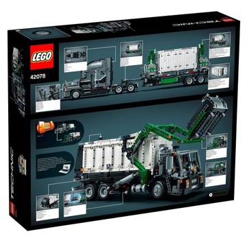 LEGO Technic Mack Anthem 42078, новый уникальный набор