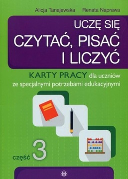 Uczę się czytać, pisać i liczyć 3 Karty pracy