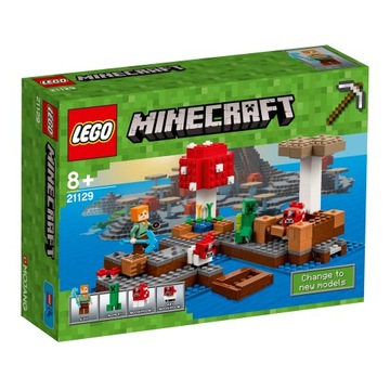 LEGO Minecraft 21129 Грибной остров