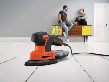 Многофункциональная шлифовальная машинка Black&Decker 120 Вт 230 В