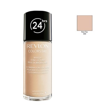 Revlon Foundation Жирная/комбинированная кожа 350 Rich Tan