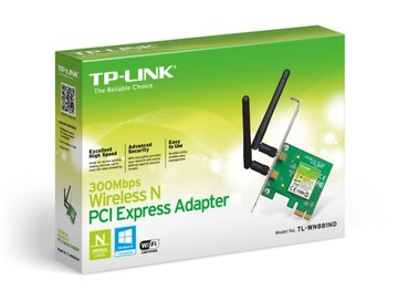 Беспроводная WiFi-карта TP-Link TL-WN881ND PCIe