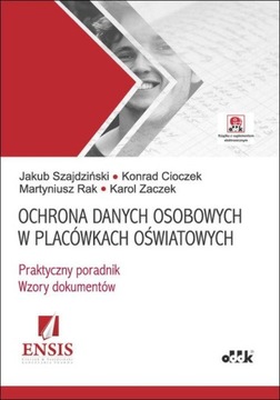 Ochrona danych osobowych w placówkach Szajdziński