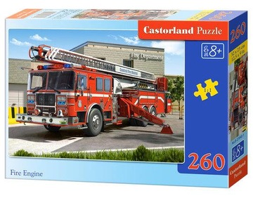 Puzzle Castorland 260 szt. Puzzle Fire Engine 260