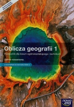 Oblicza geografii 1 Marek Więckowski, Roman Malarz ZR Nowa Era