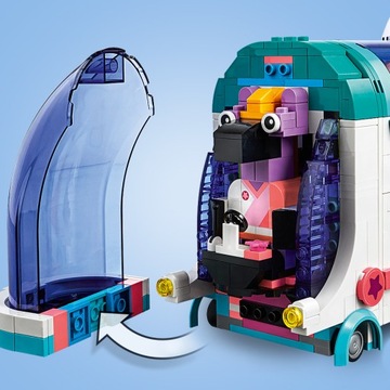 LEGO Movie Bricks Party Bus 1024 шт.