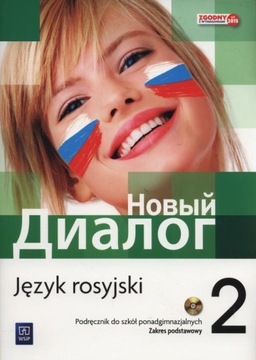 Nowyj Dialog 2 Podręcznik Zakres podstawowy + CD