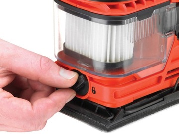 КОЛЕБАТЕЛЬНАЯ ШЛИФОВАЛЬНАЯ МАШИНА 270W KA330EKA BLACK DECKER CASE