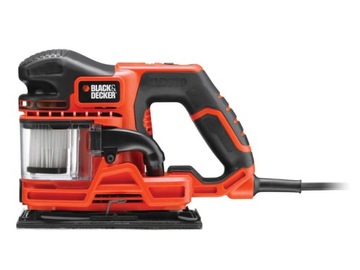 КОЛЕБАТЕЛЬНАЯ ШЛИФОВАЛЬНАЯ МАШИНА 270W KA330EKA BLACK DECKER CASE