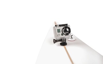 GoPro Surfboard Mounts - mocowanie do deski