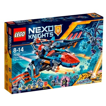 LEGO Nexo Knights Глиняный боец ​​70351 + БЕСПЛАТНО