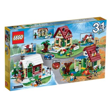 LEGO 31038 Creator 3в1 — Времена года