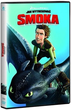 Jak wytresować smoka płyta DVD bajka