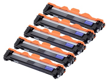 5 x Toner Do Tiskárny Brother DCP-1518 DCP-1601