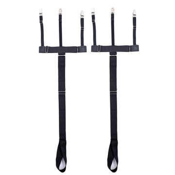 SZELKI MĘSKIE DO UTRZYMANIA Koszuli Do Stopy Wesele Imprezy Gadżet 2 szt