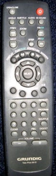 Пульт дистанционного управления GRUNDIG для DVD-телевизора Hi-Fi системы WA-WA