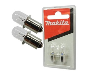 MAKITA ŻARÓWKA ŻARÓWKI LATARKA LAMPKA ML120 ML140