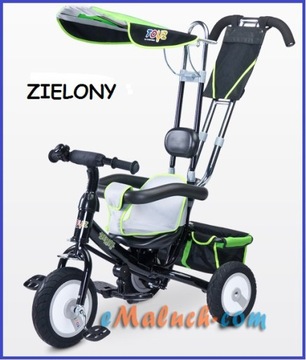 Трехколесный велосипед Toyz DERBY, резиновые колеса, SOLID