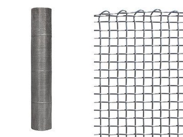 Сетка техническая тканая оцинкованная 500х5х0,60мм.