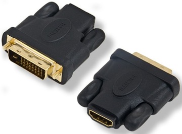 Переходник Lanberg AD-0010-BK (HDMI F - DVI-D (24+1)