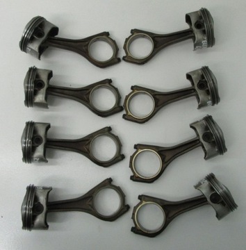 TŁOK KORBOWÓD BMW E60 E65 LIFT 740i 4.0 N62 N62B40