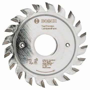 BOSCH Tarcza, piła widiowa do drewna 80mm 10+10z