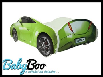 Детская кроватка AUTO CAR 140x70 BABY BOO